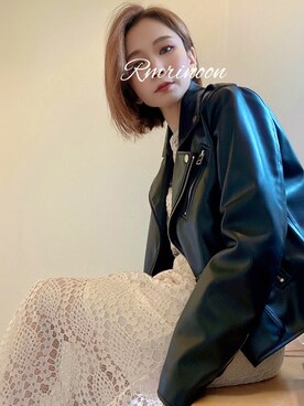 ℛ𝒾𝓂ℴ𝓂ℴさんのコーディネート