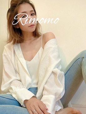 ℛ𝒾𝓂ℴ𝓂ℴさんのコーディネート