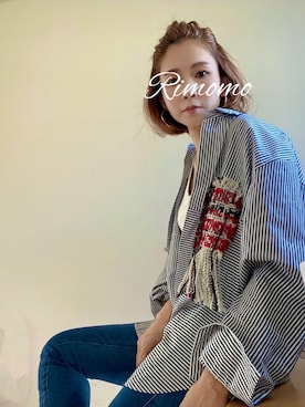 ℛ𝒾𝓂ℴ𝓂ℴさんのコーディネート