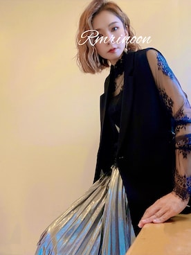 ℛ𝒾𝓂ℴ𝓂ℴさんのコーディネート