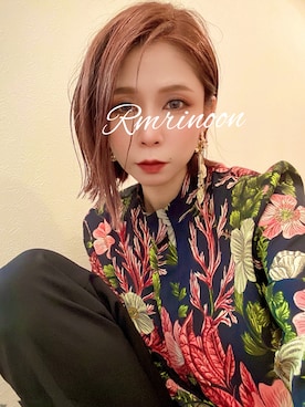 ℛ𝒾𝓂ℴ𝓂ℴさんのコーディネート