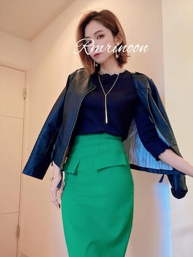 ℛ𝒾𝓂ℴ𝓂ℴさんのコーディネート