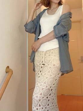 ℛ𝒾𝓂ℴ𝓂ℴさんのコーディネート