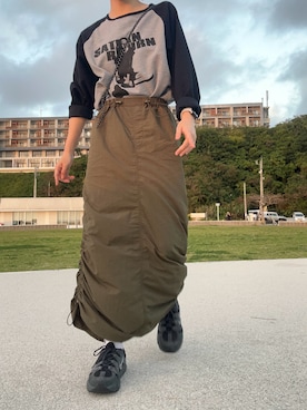 「LAKOLE（ラコレ）のアイテム」を使った、e..さん（レディース・162cm）の冬コーディネート