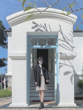 リハナ💐さん（レディース・160cm）の夏コーディネート