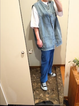 リーダーさんのコーディネート