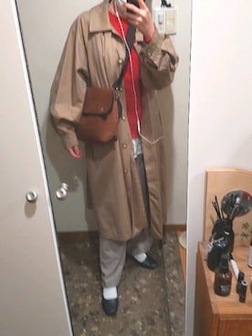 リーダーさん（レディース・165cm）の秋コーディネート