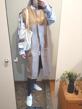 リーダーさんのコーディネート