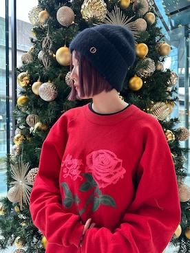 「Chapeau d' O（シャポードオー）のアイテム」を使った、Saikaさん（レディース・156cm）の冬コーディネート