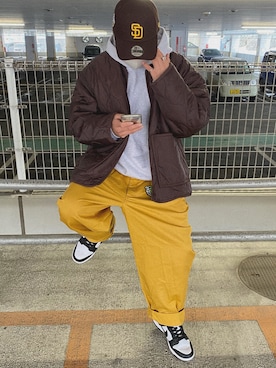 陸斗さんのコーディネート