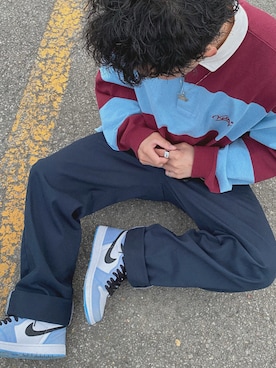 陸斗さんのコーディネート