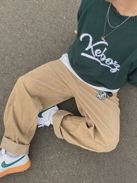 陸斗さんのコーディネート