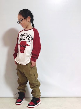 reaxcheeseさん（キッズ・110cm）の春コーディネート