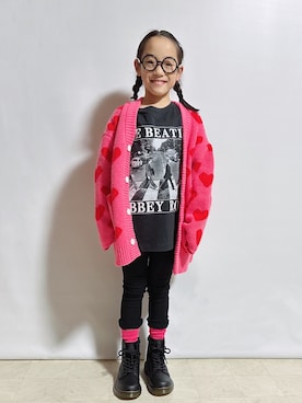 reaxcheeseさん（キッズ・120cm）の春コーディネート