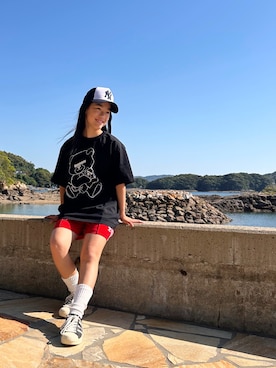 reaxcheeseさん(キッズ・143cm)の春コーディネート