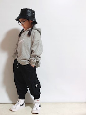 reaxcheeseさん（キッズ・110cm）の冬コーディネート