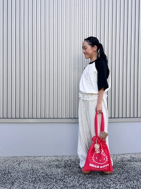 reaxcheeseさん（キッズ・143cm）の春コーディネート