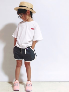 reaxcheeseさん（キッズ・110cm）の夏コーディネート