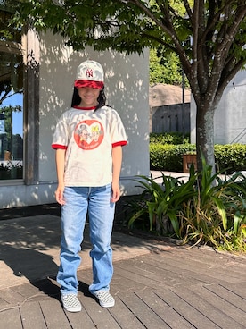 reaxcheeseさん(キッズ・143cm)の春コーディネート