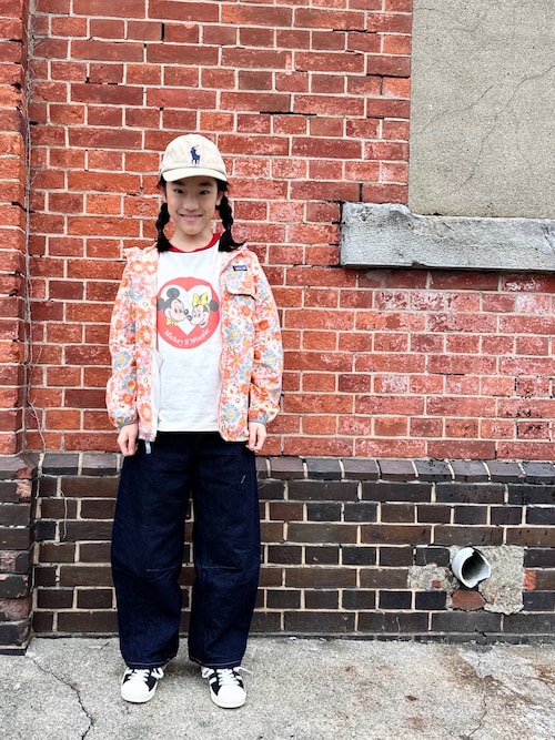 Disney／リンガーT 654413（Tシャツ/カットソー）｜LOWRYS FARM