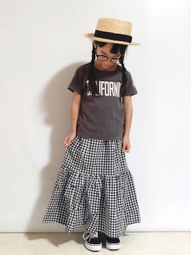 reaxcheeseさん（キッズ・110cm）の秋コーディネート