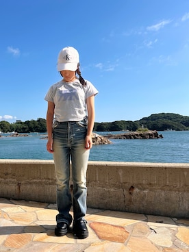 reaxcheeseさん(キッズ・144cm)の夏コーディネート