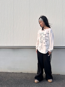 「GAP（ギャップ）のアイテム」を使った、reaxcheeseさん（キッズ・143cm）の春コーディネート