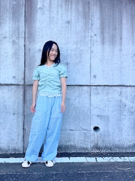 reaxcheeseさん(キッズ・144cm)の夏コーディネート
