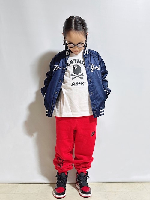 A BATHING APE Tシャツ A BATHING APE カラフルロゴ TシャツZOZO購入 - メルカリ