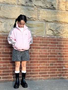 reaxcheeseさん(キッズ・143cm)の冬コーディネート