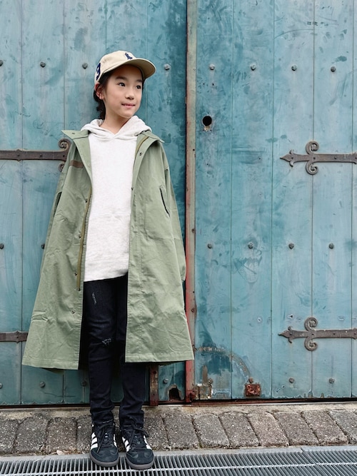 UNITED ARROWS GLR/lab M65 モッズコート green label relaxing モッズコート（green label relaxing