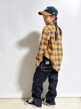 reaxcheeseさん（キッズ・120cm）の秋コーディネート