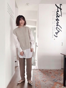 i  mariさん（レディース・158cm）の秋コーディネート