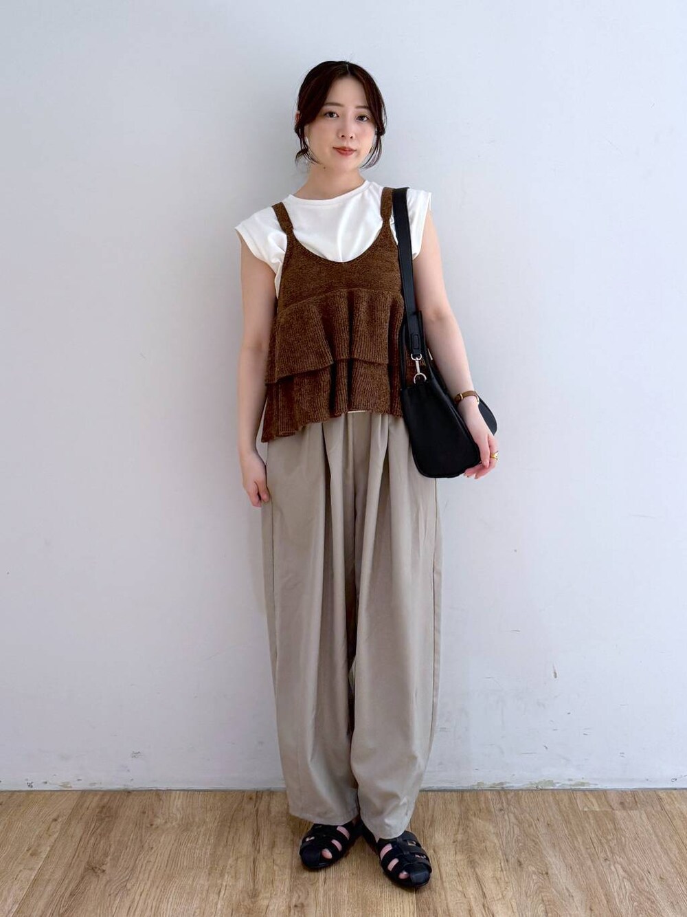 yui(LOWRYS FARM エスパル仙台)|LOWRYS FARMのその他パンツを使ったコーディネート - WEAR
