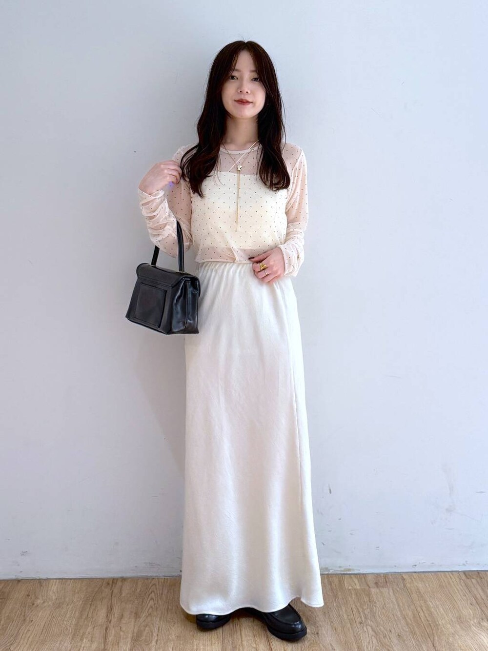 yui(LOWRYS FARM エスパル仙台)|LOWRYS FARMのスカートを使ったコーディネート - WEAR