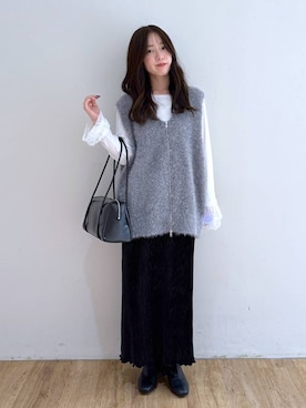 「おでかけ」｜yuiさん（レディース・158cm）の秋コーディネート