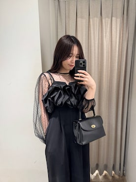 「アイテム（ワンピース/ドレス）」を使った、yuiさん（レディース・158cm）の夏コーディネート