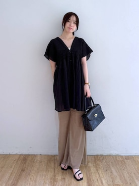 yuiさん（レディース・158cm・20代）の夏コーディネート