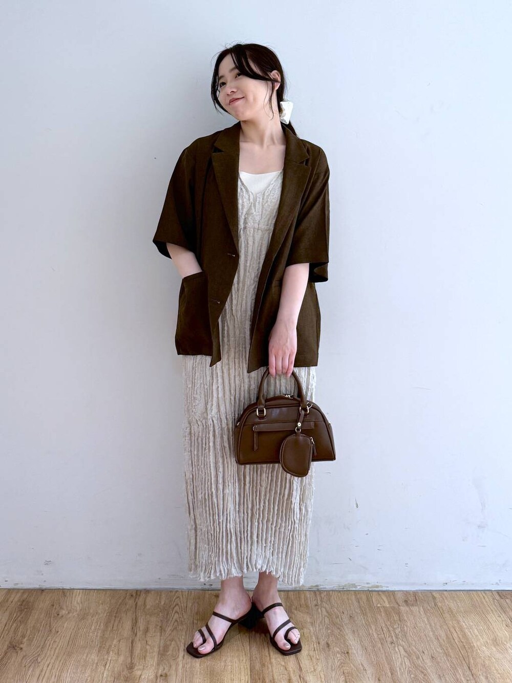 yui(LOWRYS FARM エスパル仙台)|LOWRYS FARMのテーラードジャケットを使ったコーディネート - WEAR