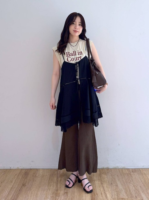 LOWRYSFARMローリーズファーム2wayコットンレースミニワンピース LOWRYS FARM｜2WAYコットンレースミニワンピース | Rakuten