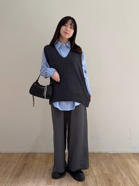 yuiさん（レディース・158cm・20代）の春コーディネート