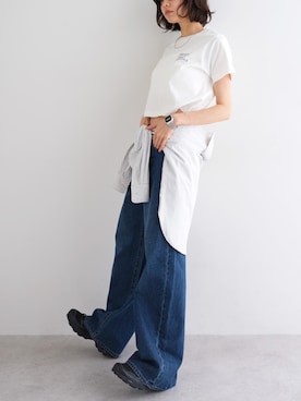 andmeさん(レディース・163cm)の春コーディネート