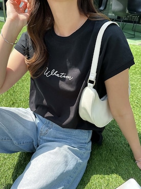 「andme（アンドミー）のアイテム」を使った、andmeさん（レディース・160cm）の春コーディネート