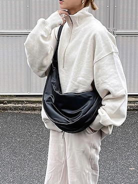 「andme（アンドミー）のアイテム」を使った、andmeさん（レディース・160cm）の冬コーディネート