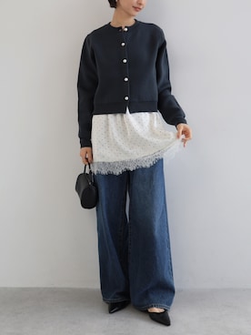 andmeさん（レディース・163cm）の夏コーディネート
