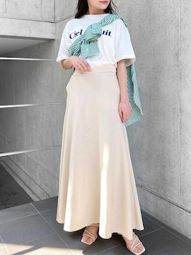 andmeさん(レディース・160cm)の春コーディネート