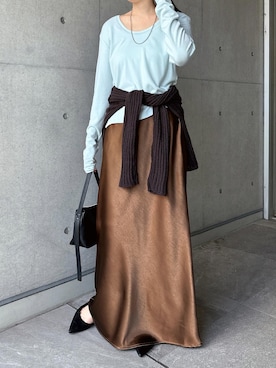 andmeさん(レディース・160cm)の夏コーディネート