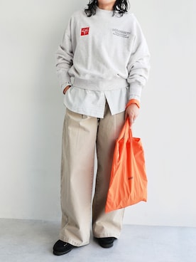 andmeさん（レディース・157cm）の冬コーディネート