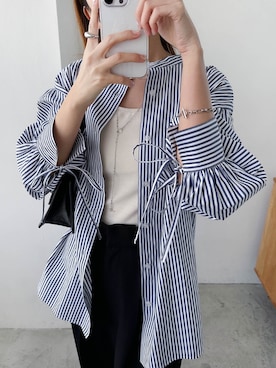 「andme（アンドミー）のアイテム」を使った、andmeさん（レディース・160cm）の冬コーディネート
