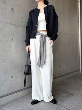 andmeさん（レディース・160cm）の冬コーディネート